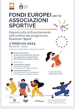 Fondi Europei per le Associazioni Sportive